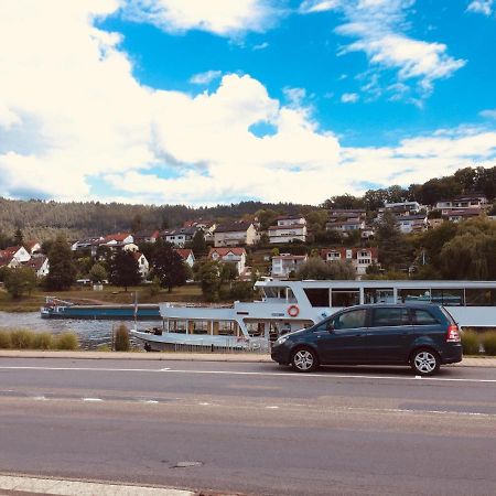 Natur Und Neckarblick Bei Heidelberg Apartment Hirschhorn Exterior photo