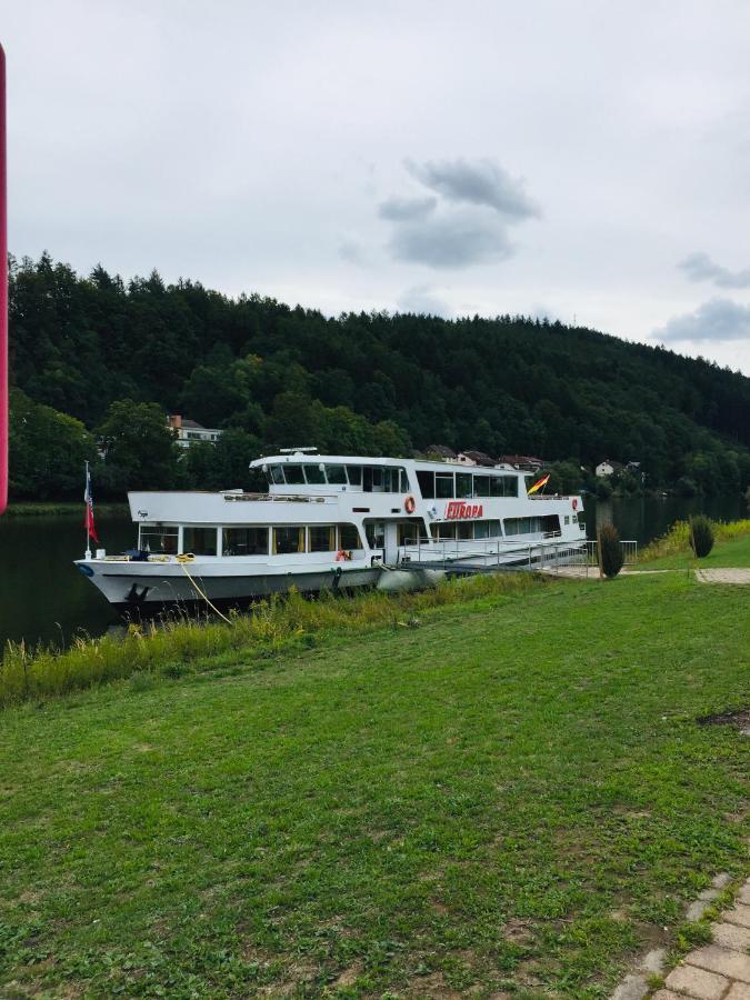 Natur Und Neckarblick Bei Heidelberg Apartment Hirschhorn Exterior photo